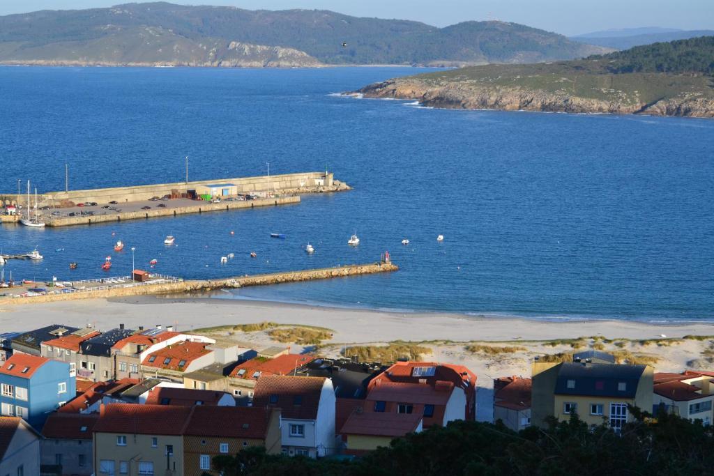 Hostal Residencia Bahia Laxe Exteriör bild