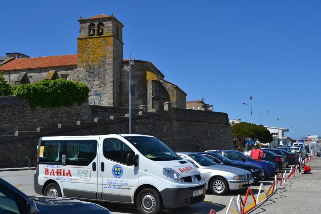 Hostal Residencia Bahia Laxe Exteriör bild