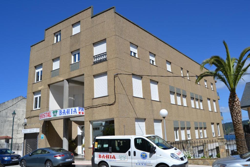 Hostal Residencia Bahia Laxe Exteriör bild