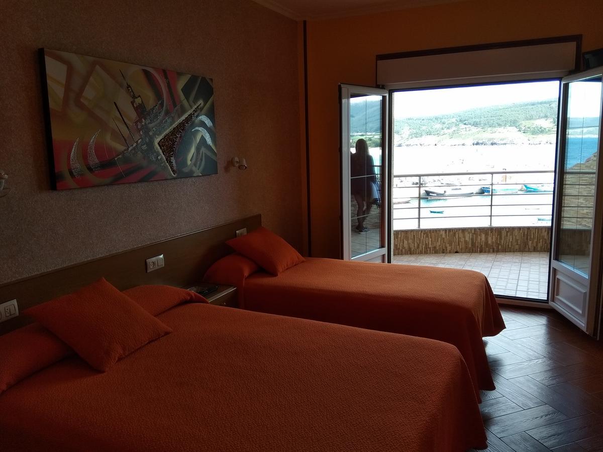 Hostal Residencia Bahia Laxe Exteriör bild