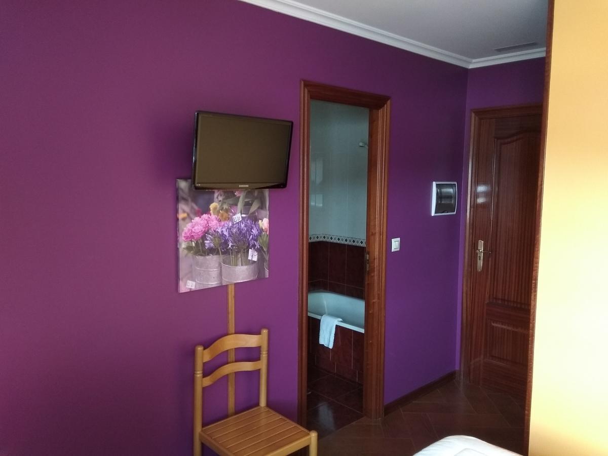 Hostal Residencia Bahia Laxe Exteriör bild