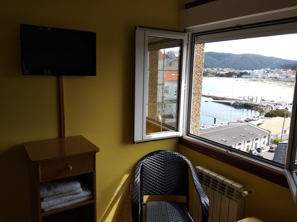 Hostal Residencia Bahia Laxe Exteriör bild