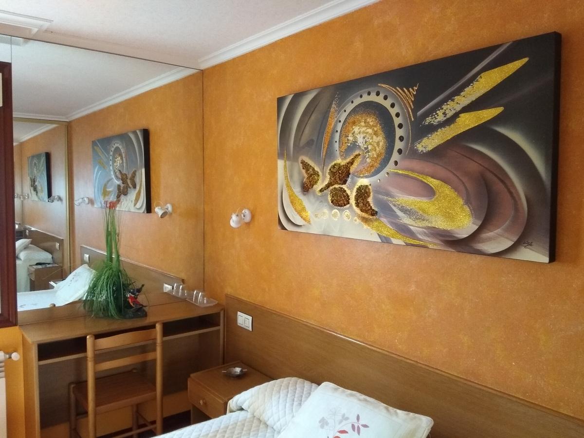 Hostal Residencia Bahia Laxe Exteriör bild