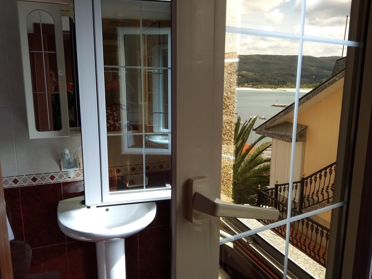 Hostal Residencia Bahia Laxe Exteriör bild