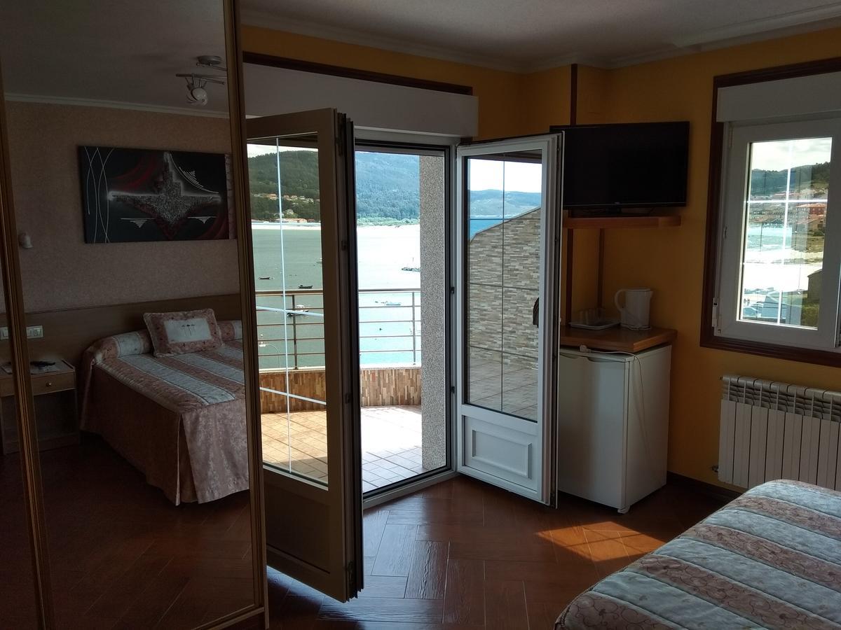 Hostal Residencia Bahia Laxe Exteriör bild