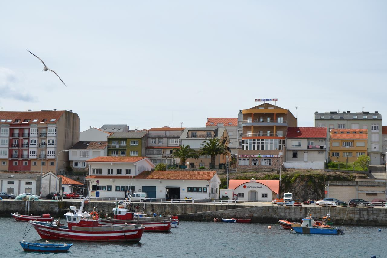 Hostal Residencia Bahia Laxe Exteriör bild