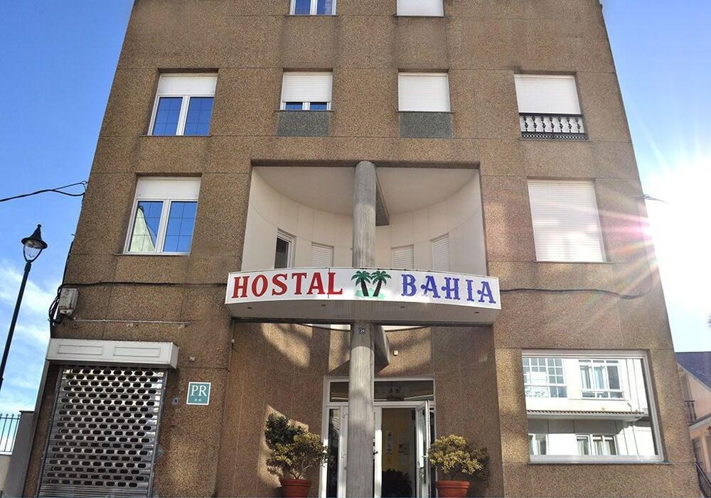 Hostal Residencia Bahia Laxe Exteriör bild
